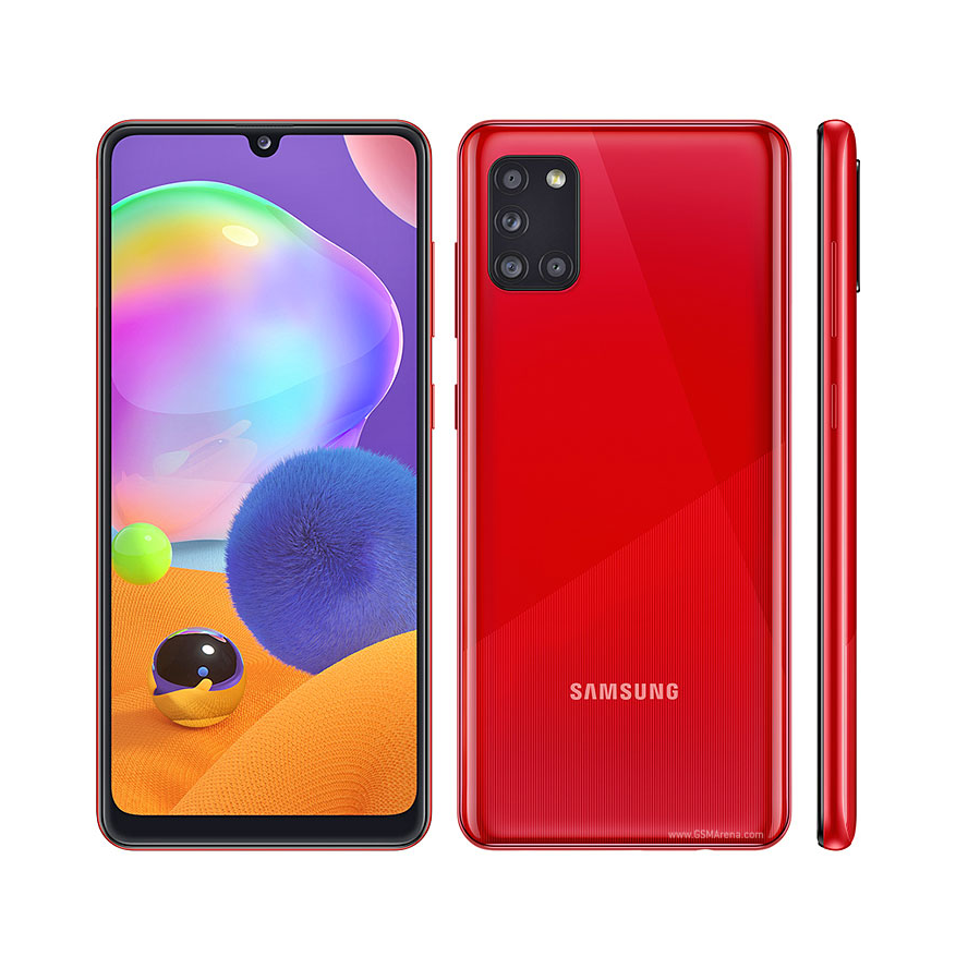 Wholesale SUMSUNG galaxy A31 4+64GB 4G LTE used cep telefonlari tlphones mobiles cheap phones smartphone 3g et 4g